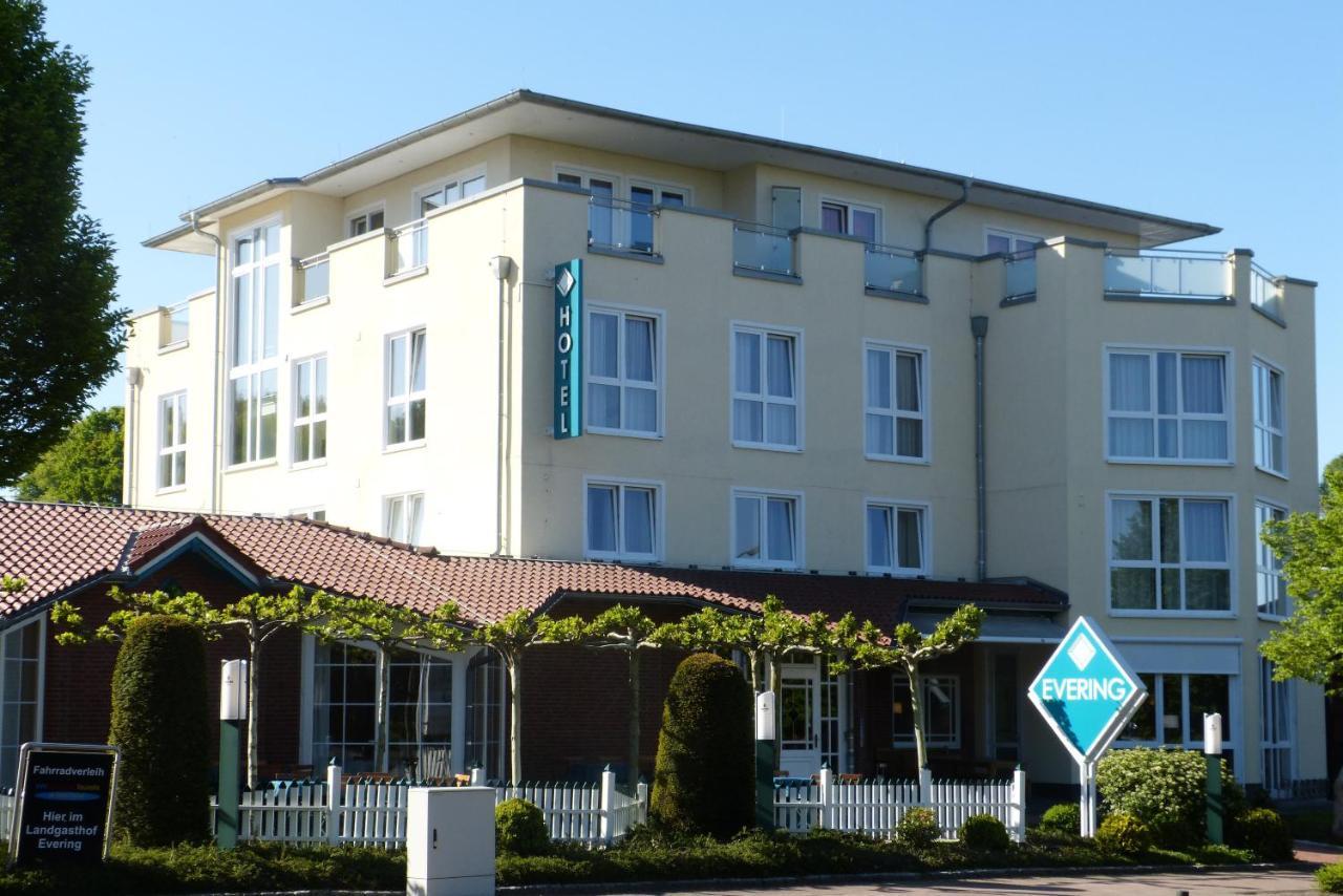 Hotel Evering Emsbüren Buitenkant foto